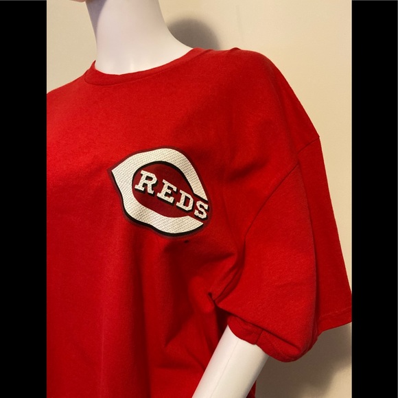 🆕⚾️ Cincinnati Reds Joey Votto Jersey Tee ⚾️🆕 - Picture 6 of 16